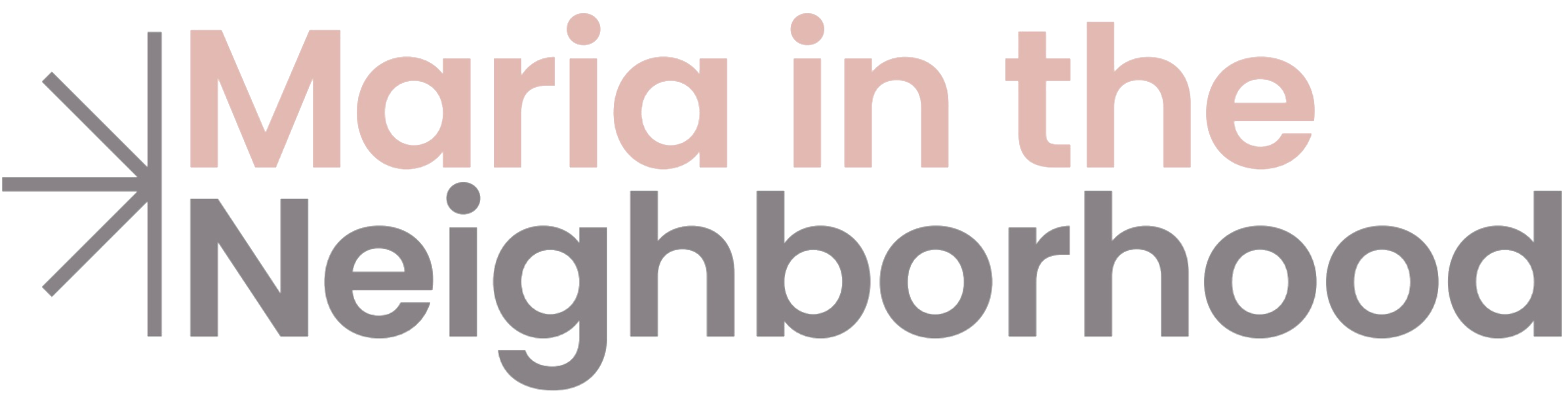 Maria in the Neighborhood